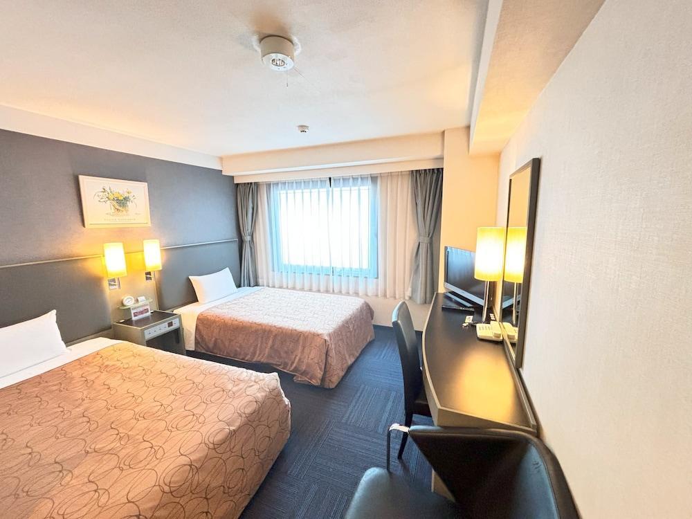Grand Central Hotel Room Type - Twin Room B, Non Smoking (Japanese or Western style breakfast) Grand Central Hotel Room Type - Twin Room B, Non Smoking (Japanese or Western style breakfast)