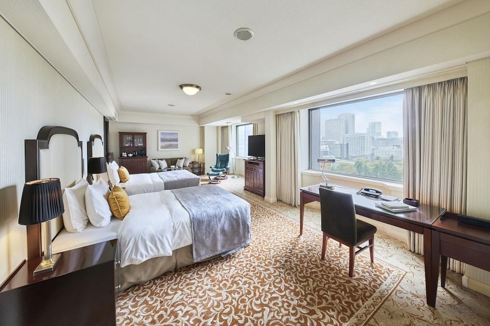 Imperial Hotel, Tokyo Room Type - Imperial Floor Junior Suite Twin Imperial Hotel, Tokyo Room Type - Imperial Floor Junior Suite Twin