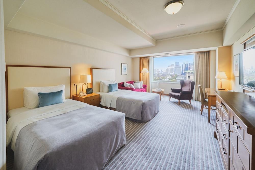 Imperial Hotel, Tokyo Room Type - Main Building Deluxe Park View Twin