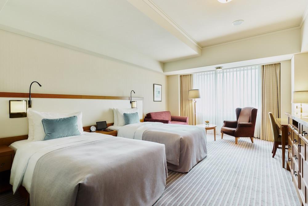 Imperial Hotel, Tokyo Room Type - Main Building Deluxe Twin