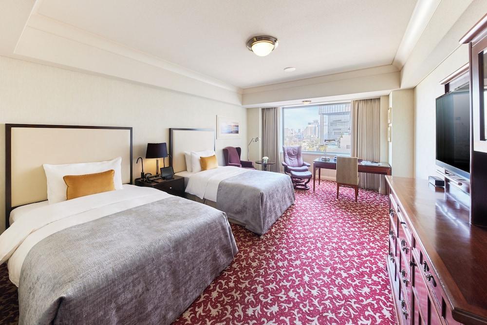 Imperial Hotel, Tokyo Room Type - Imperial Floor Deluxe Park View Twin