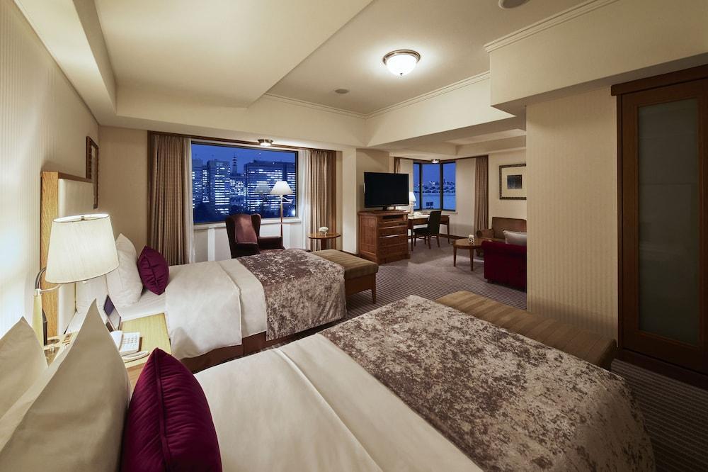 Imperial Hotel, Tokyo Room Type - Main Building Junior Suite Park View Twin