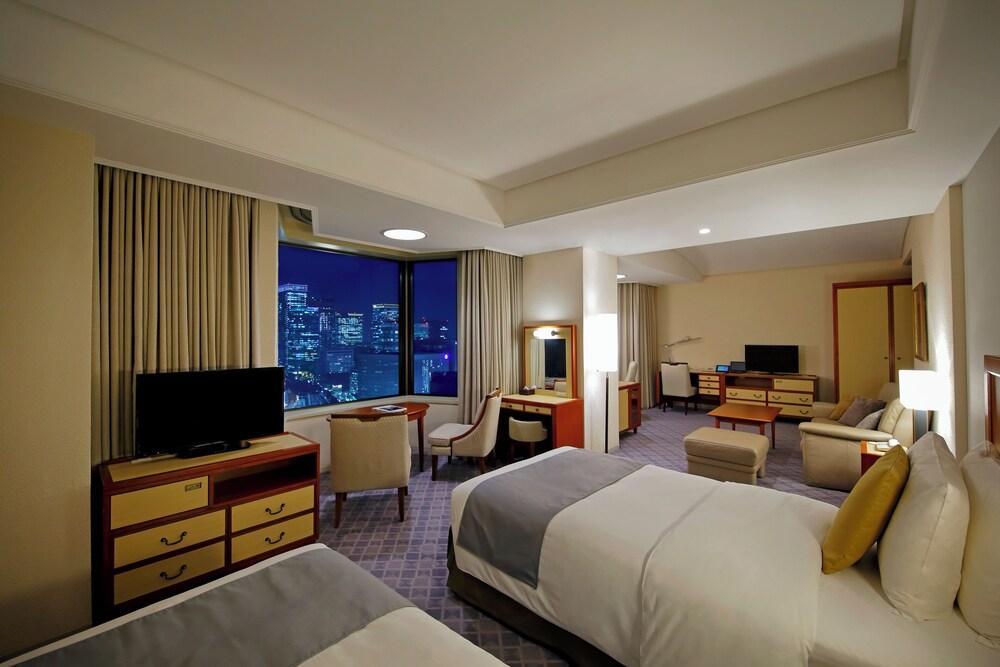 Imperial Hotel, Tokyo Room Type - Tower Building High Floor Premier Twin, Non Smoking Imperial Hotel, Tokyo Room Type - Tower Building High Floor Premier Twin, Non Smoking