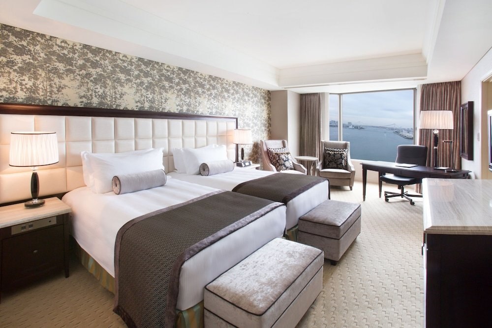 InterContinental Tokyo Bay Room Type - Premium Room, 2 Twin Beds, Club Lounge Access, Bay View InterContinental Tokyo Bay Room Type - Premium Room, 2 Twin Beds, Club Lounge Access, Bay View