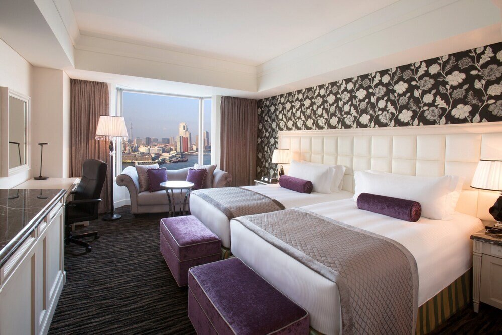 InterContinental Tokyo Bay Room Type - Classic Room, 2 Twin Beds, River View (High Floor)