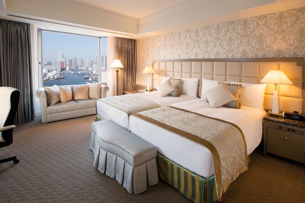 InterContinental Tokyo Bay Room Type - Classic Room, 2 Twin Beds, Club Lounge Access, River View
