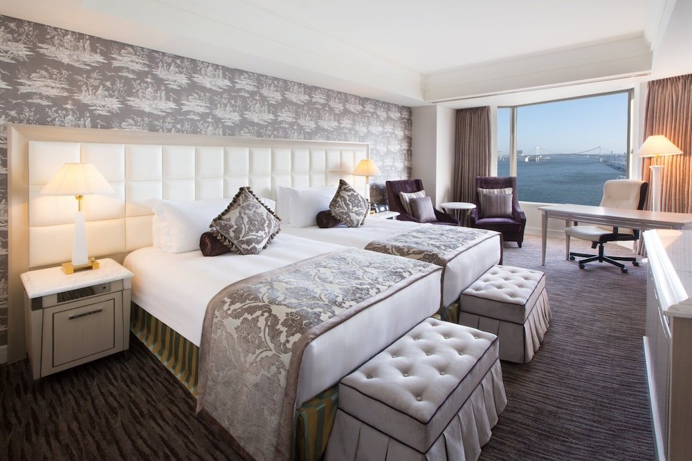 InterContinental Tokyo Bay Room Type - Premium Room, 2 Twin Beds, Bay View (High Floor)