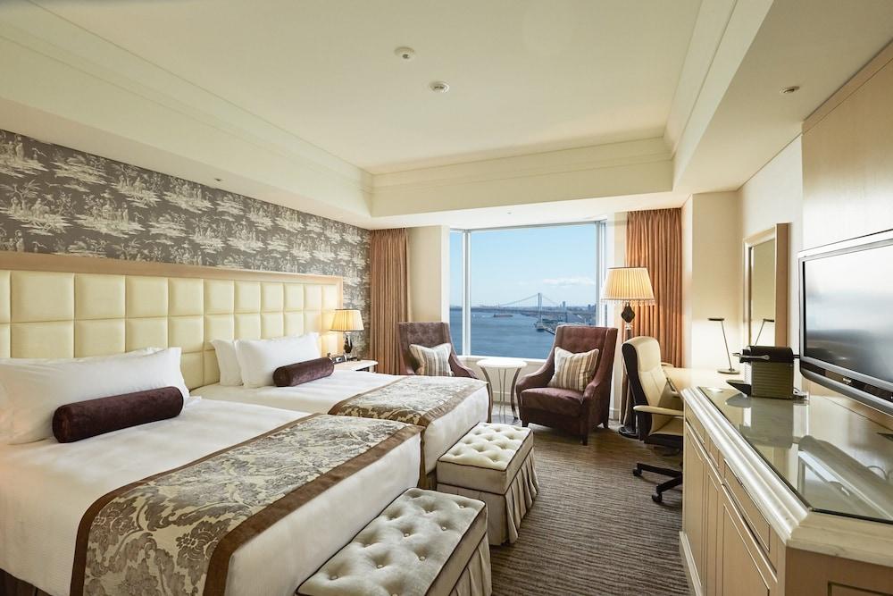 InterContinental Tokyo Bay Room Type - Classic Room, 2 Twin Beds, Bay View (High Floor)