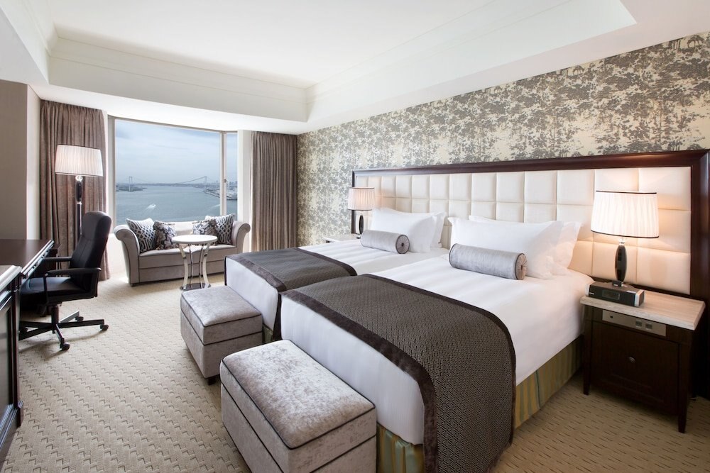 InterContinental Tokyo Bay Room Type - Classic Room, 2 Twin Beds, Club Lounge Access, Bay View InterContinental Tokyo Bay Room Type - Classic Room, 2 Twin Beds, Club Lounge Access, Bay View
