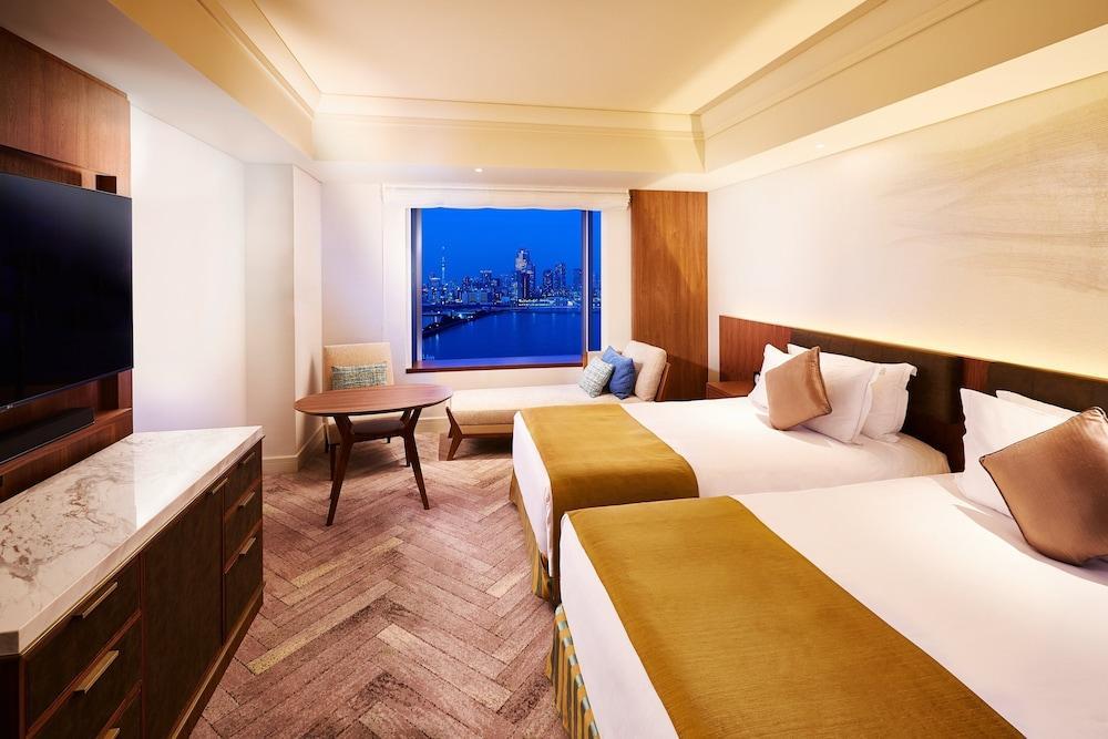 InterContinental Tokyo Bay Room Type - Classic Room, 2 Twin Beds, River View InterContinental Tokyo Bay Room Type - Classic Room, 2 Twin Beds, River View