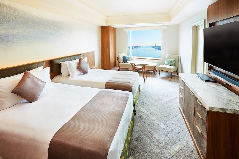 InterContinental Tokyo Bay Room Type - Premium Room, 2 Twin Beds, Bay View