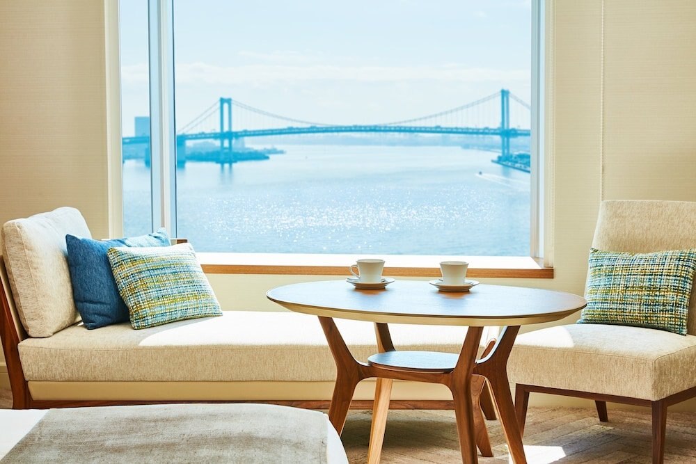 InterContinental Tokyo Bay Room Type - Classic Room, 2 Twin Beds, Bay View