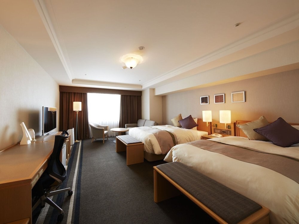 Keio Plaza Hotel Hachioji Room Type - Executive Corner Twin, Non Smoking