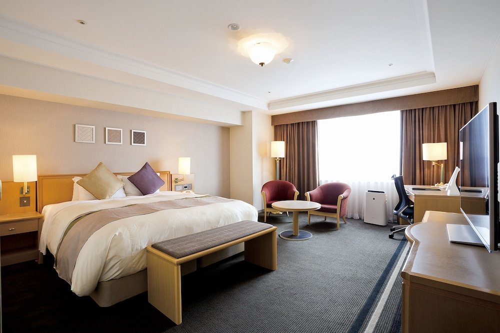 Keio Plaza Hotel Hachioji Room Type - Executive Corner King Double Room