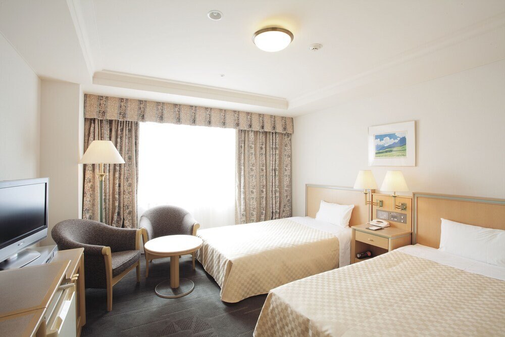 Keio Plaza Hotel Hachioji Room Type - Standard Twin Room (Simmons bed), Non Smoking