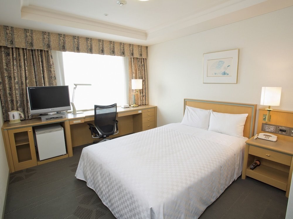 Keio Plaza Hotel Hachioji Room Type - Superior Wide Single Room, Non Smoking (19sqm=205 sq ft)