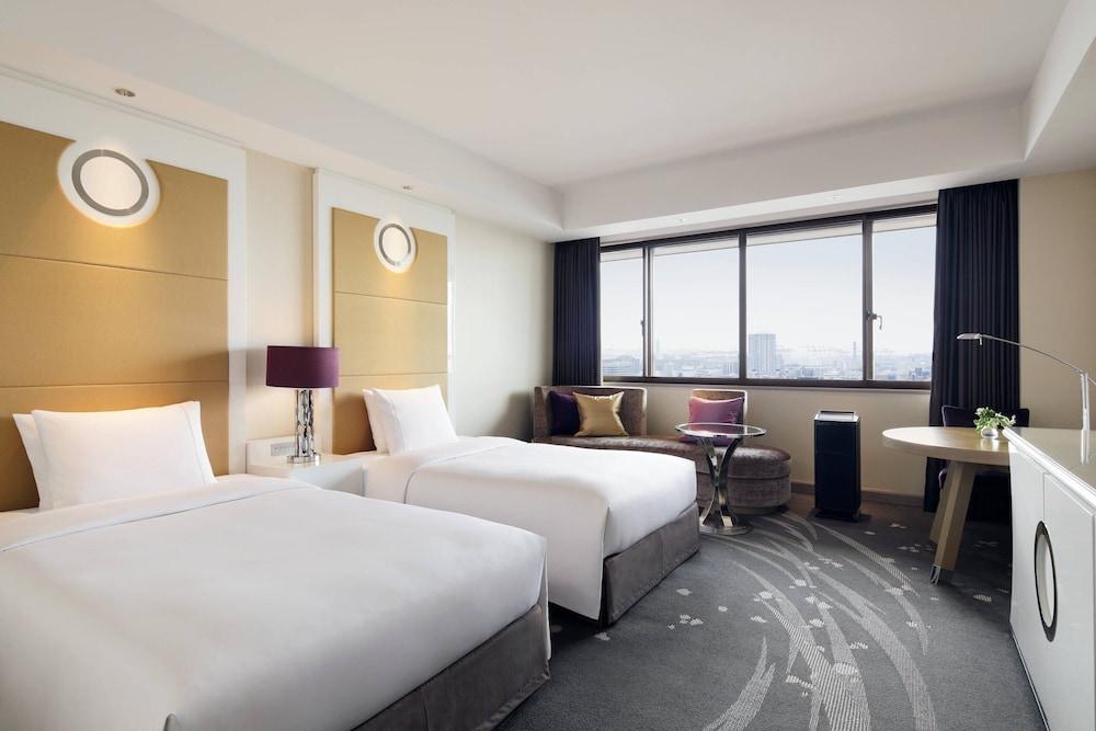 Tokyo Marriott Hotel Room Type - High Floor Deluxe, Guest room, 2 Twin, Non Smoking