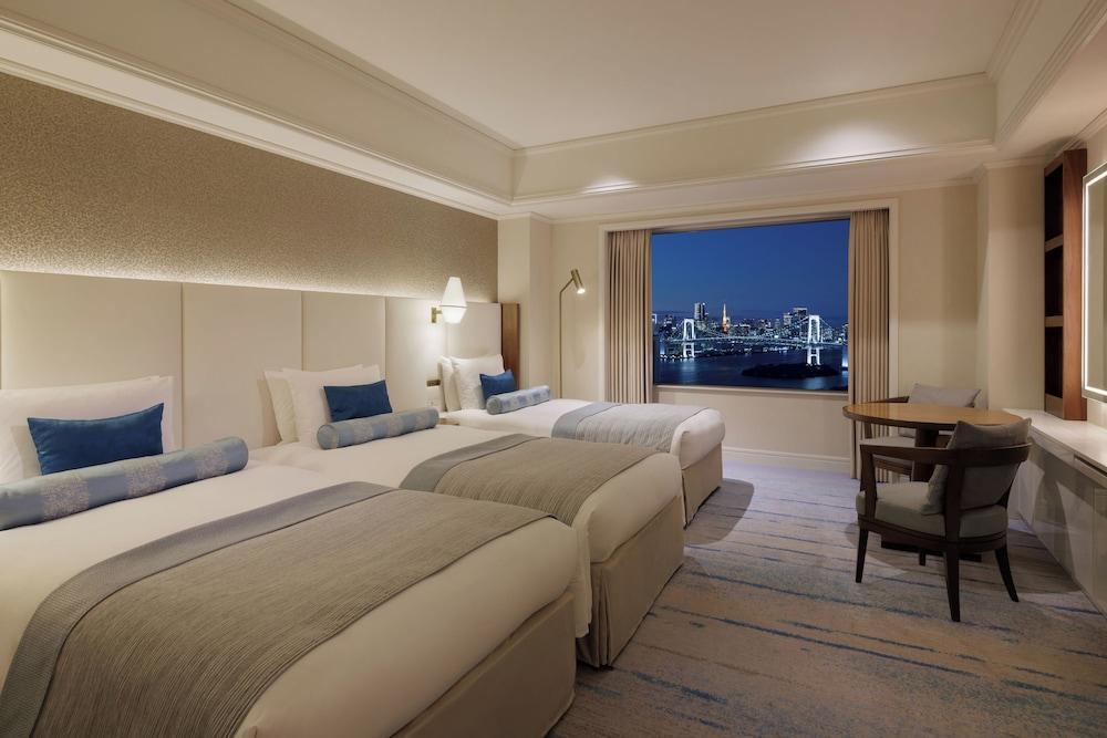 Grand Nikko Tokyo Daiba Room Type - Club Breeze Deluxe Triple Room, Rainbow Bridge Side, Non Smoking (Executive Lounge Access)