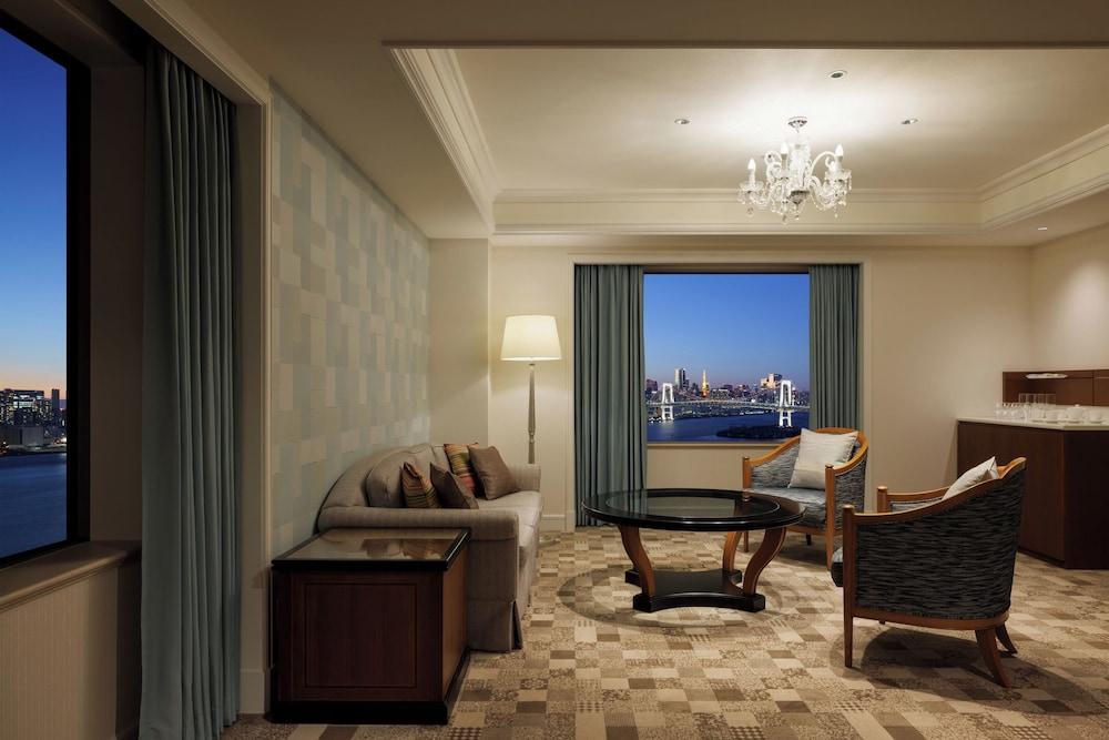 Grand Nikko Tokyo Daiba Room Type - Club Breeze Family Suite, Rainbow Bridge Side, Non Smoking (Executive Lounge Access)