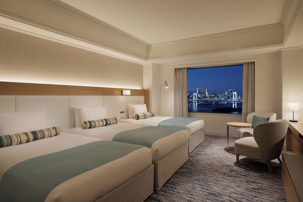 Grand Nikko Tokyo Daiba Room Type - Premier Floor Deluxe Triple, Rainbow Bridge Side, Non Smoking