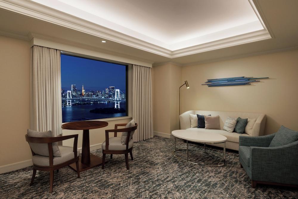 Grand Nikko Tokyo Daiba Room Type - Premier  Floor Corner Suite Twin Rainbow Bridge Side, Non Smoking