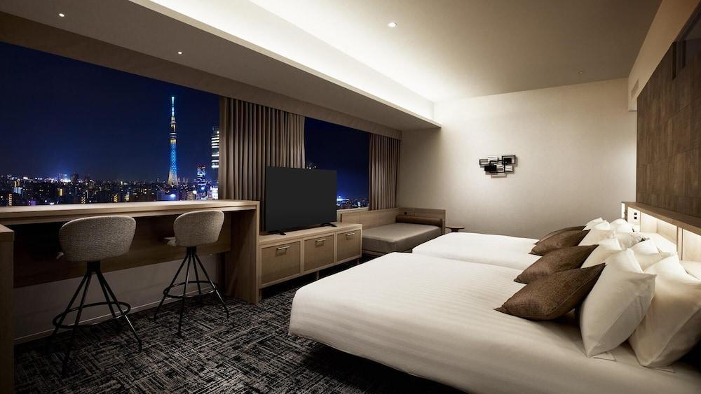 Lotte City Hotel Kinshicho Room Type - Premium Deluxe Tower View Twin Room, Non Smoking