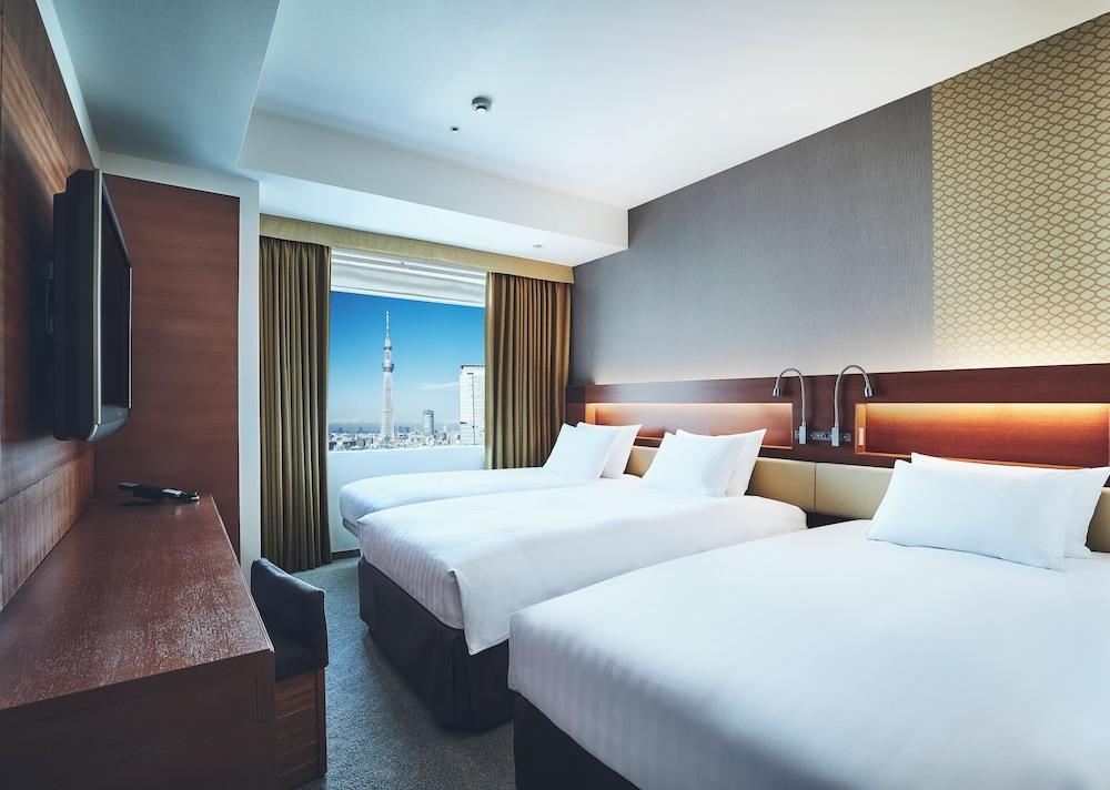 Lotte City Hotel Kinshicho Room Type - Premium Triple Room Lotte City Hotel Kinshicho Room Type - Premium Triple Room