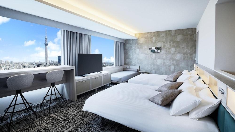 Lotte City Hotel Kinshicho Room Type - Standard Deluxe Tower View Twin Room, Non Smoking