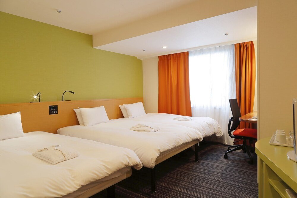 the b ikebukuro Room Type - Deluxe Twin for 3 person, Non smoking