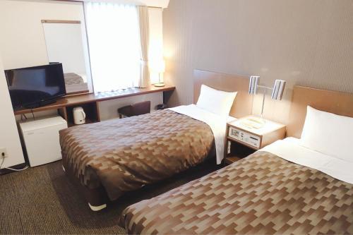 Marroad Inn Akasaka Room Type - Twin Room - Non-Smoking