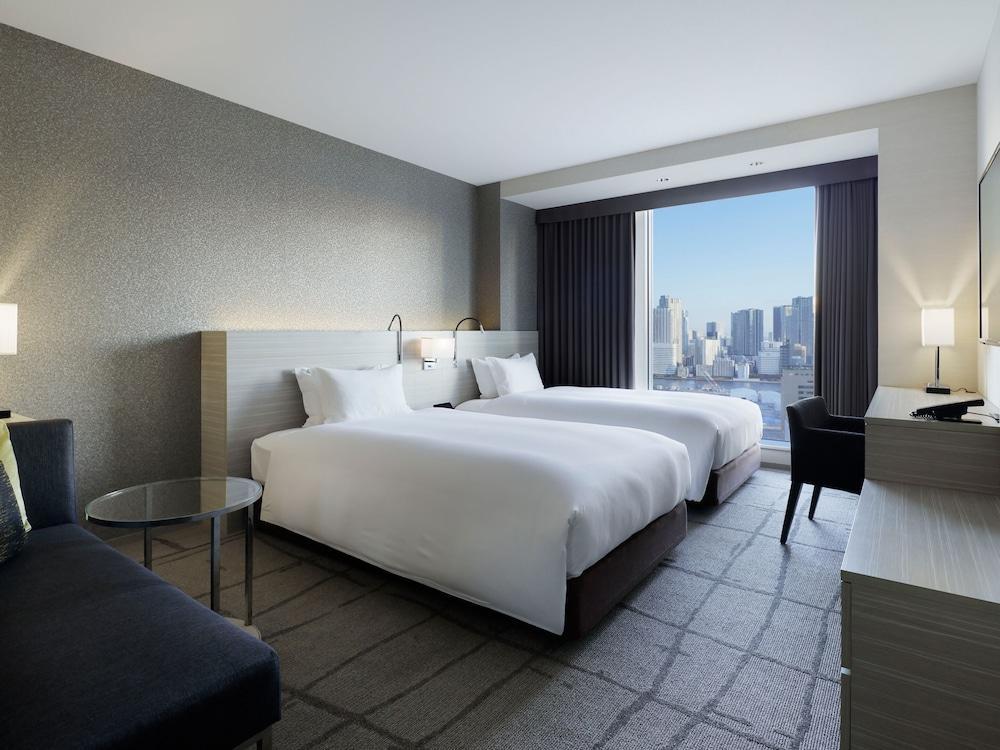 Mitsui Garden Hotel Ginza Premier Room Type - Deluxe , 2 beds , View Bath, Smoking