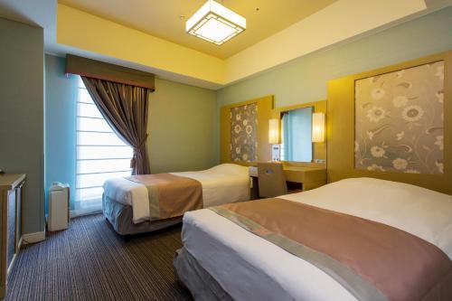 Hotel Monterey Hanzomon Room Type - Twin Room - Non-Smoking