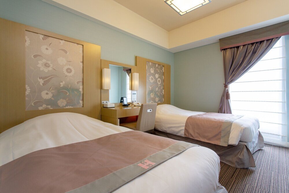 Hotel Monterey Hanzomon Room Type - Standard Twin Room, Non Smoking