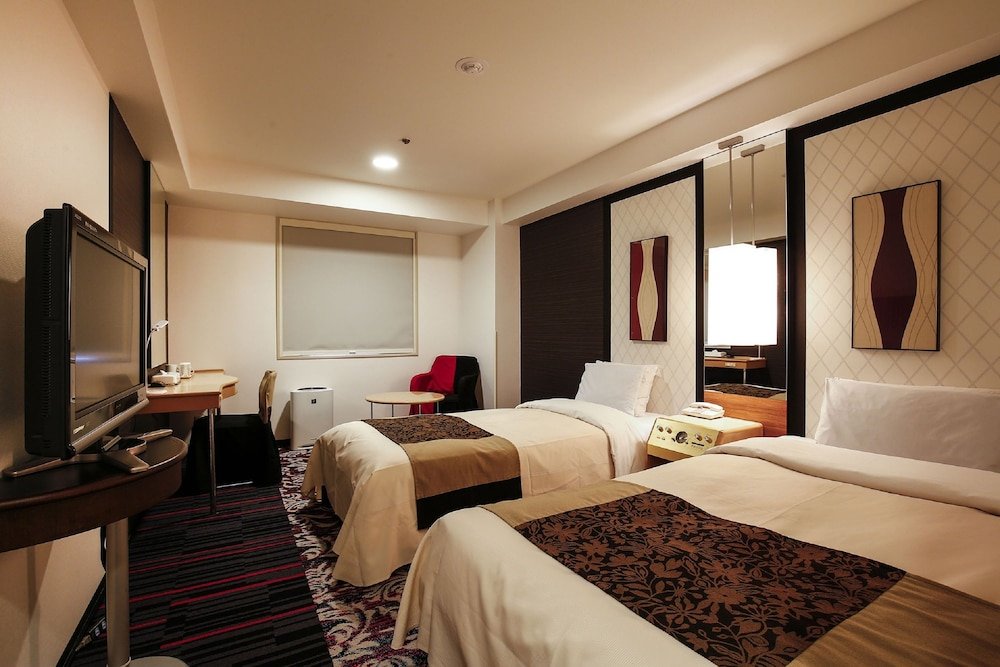 New Otani Inn Tokyo Room Type - Moderate Twin Room - Non-Smoking