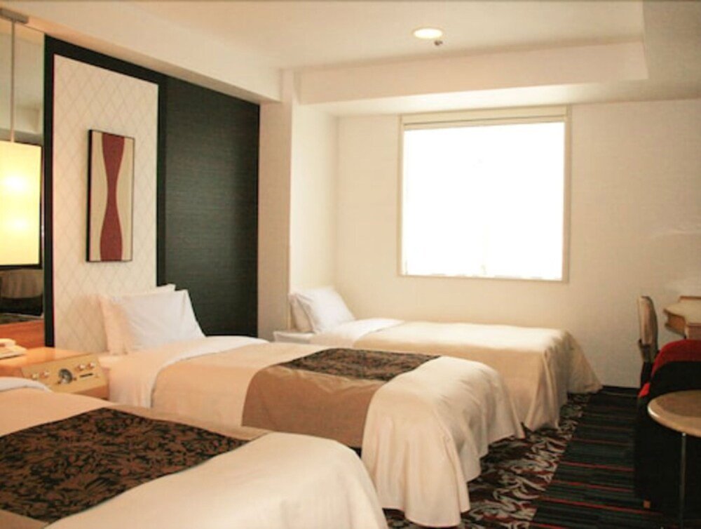 New Otani Inn Tokyo Room Type - Moderate Triple Room - Non-Smoking New Otani Inn Tokyo Room Type - Moderate Triple Room - Non-Smoking