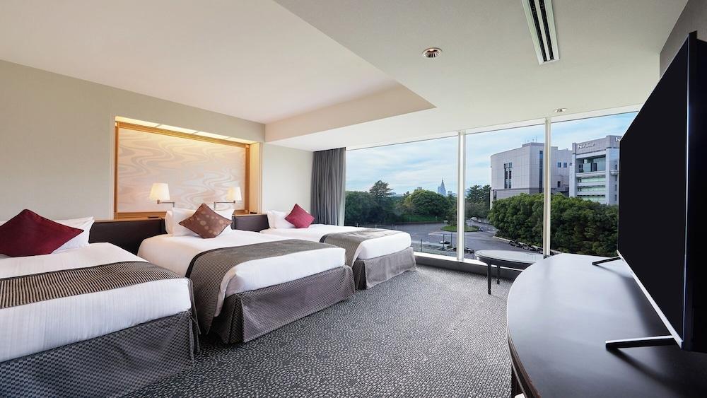 Hotel New Otani Tokyo The Main Room Type - The Main Standard Triple, Non Smoking