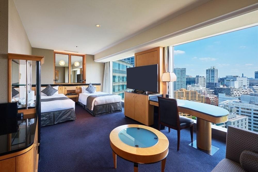 Hotel New Otani Tokyo The Main Room Type - The Main Deluxe Twin Room, Smoking Hotel New Otani Tokyo The Main Room Type - The Main Deluxe Twin Room, Smoking