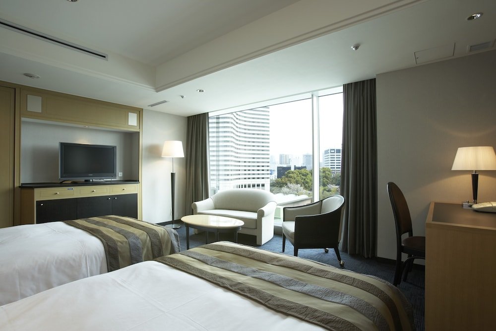 Hotel New Otani Tokyo The Main Room Type - The Main Standard Twin, Non Smoking