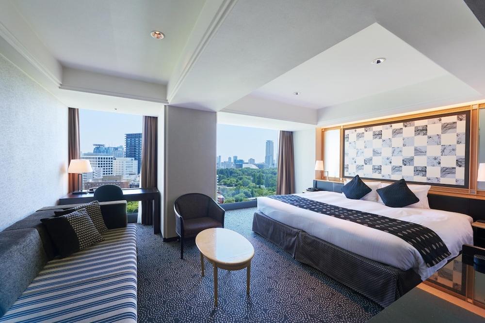 Hotel New Otani Tokyo The Main Room Type - The Main Deluxe King, Non Smoking Hotel New Otani Tokyo The Main Room Type - The Main Deluxe King, Non Smoking