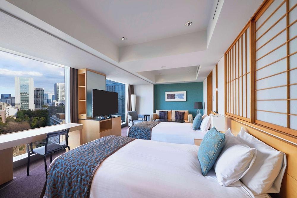 Hotel New Otani Tokyo The Main Room Type - The Main Deluxe Twin Room (Bathroom With A Washing Area) Non Smoking Hotel New Otani Tokyo The Main Room Type - The Main Deluxe Twin Room (Bathroom With A Washing Area) Non Smoking