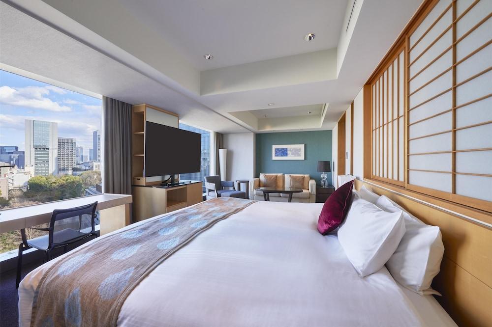 Hotel New Otani Tokyo The Main Room Type - The Main Deluxe Double Room (Bathroom With A Washing Area) Non Smoking Hotel New Otani Tokyo The Main Room Type - The Main Deluxe Double Room (Bathroom With A Washing Area) Non Smoking