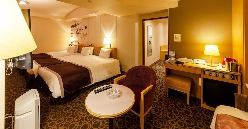 Ginza Creston Room Type - Deluxe Twin Room, Smoking (High Floor) Ginza Creston Room Type - Deluxe Twin Room, Smoking (High Floor)