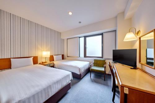 Smile Hotel Nihombashi - Mitsukoshimae Room Type - Twin Room