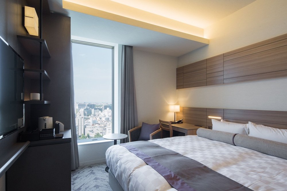 Nippon Seinenkan Hotel Room Type - Deluxe Queen Room, Non Smoking
