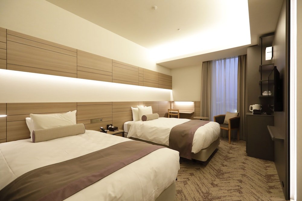 Nippon Seinenkan Hotel Room Type - Deluxe Large bed Twin Room, Non Smoking Nippon Seinenkan Hotel Room Type - Deluxe Large bed Twin Room, Non Smoking