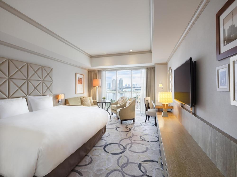 Hilton Tokyo Odaiba Room Type - King Deluxe Room - Non-Smoking - 40sqm