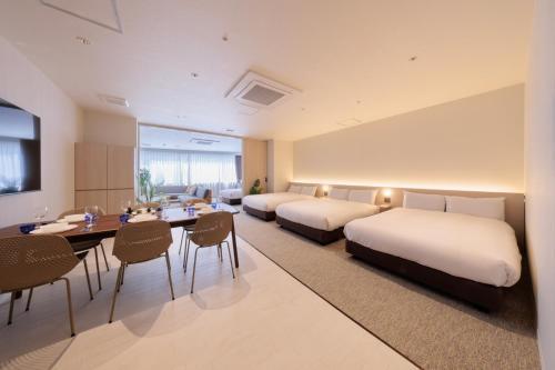 Olympic Inn Azabu Room Type - Deluxe Family Room