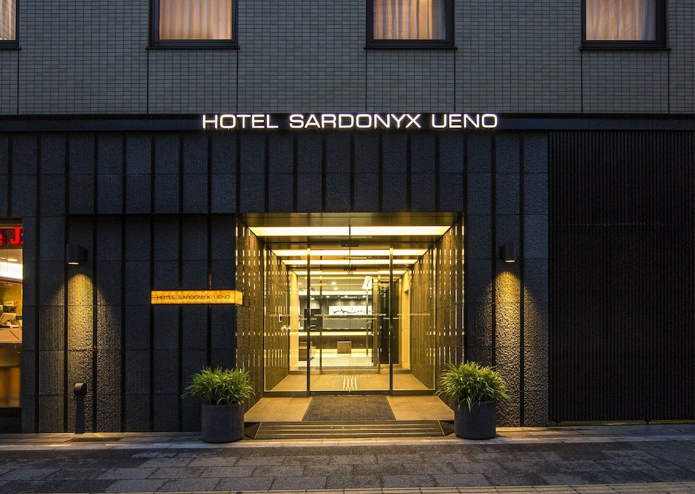 Hotel Sardonyx Ueno - Tap to explore photos
