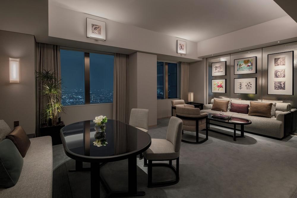 Park Hyatt Tokyo Room Type - AMBASSADOR SUITE 1 KING BEDS