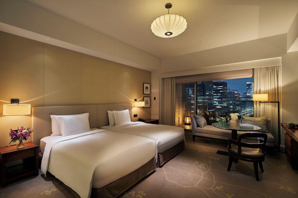 Palace Hotel Tokyo Room Type - Deluxe Twin Room with Balcony